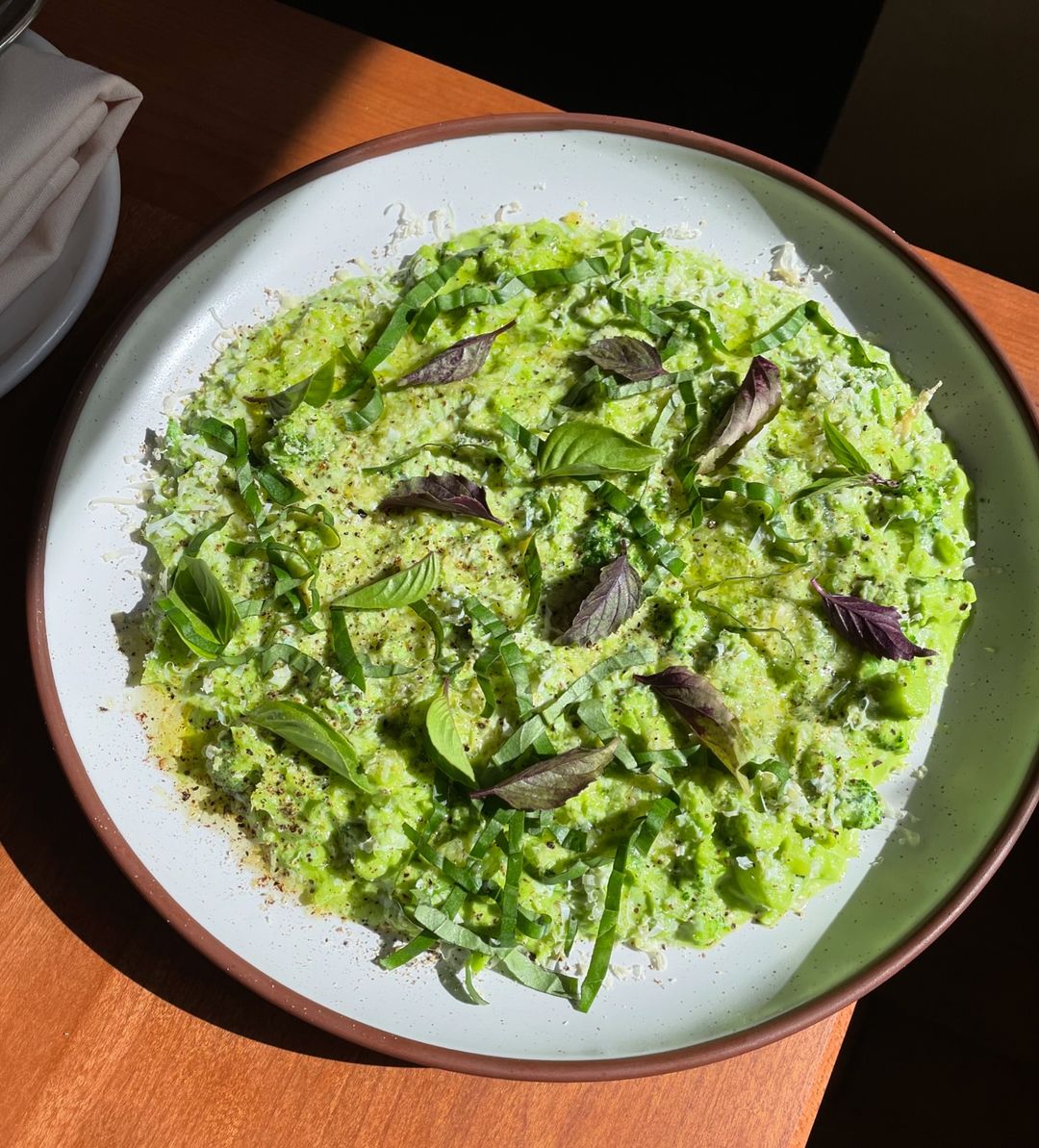 Pietramala Broccoli Risotto